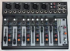 Behringer Xenyx 1002B 10-Input Passive 2-Bus Audio Mixer - Picture 1 of 8