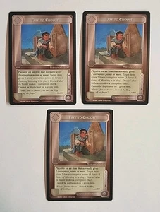 MECCG MIDDLE EARTH CCG FREE TO CHOOSE DARK MINIONS COMMON x3 PLAYSET LOTR (NM) - Picture 1 of 3