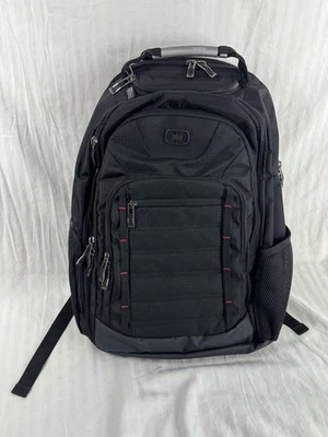 OGIO Prospect Tech Vault Airflow 便携式电脑背包 木炭 黑色 — 第 1/4 张图片