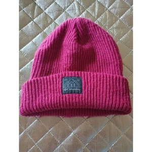 Columbia Beanie Children Girls Pink Magenta - Picture 1 of 1