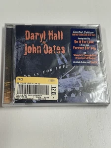 HALL & OATES - Do It For Love - CD New Sealed - Picture 1 of 4
