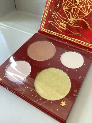 NYX New HIGHLIGHTER Quad 4 PALETTE  Dazzling Shades - Image 1 of 4