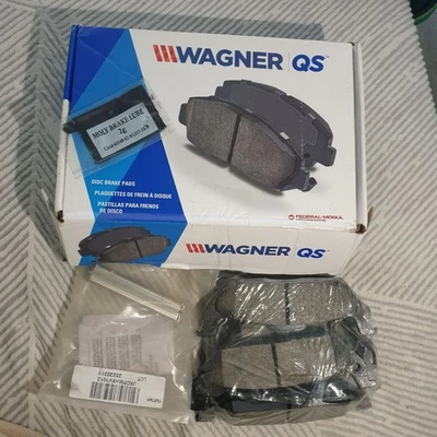 Pastilhas de freio a disco Wagner QS QS ZD711 pastilhas de freio traseiras Ford Ford 150 250 Lincoln - Imagem 1 de 3