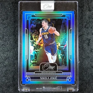 2024-25 One and One NIKOLA JOKIC Base Blue 26/35 #52 - Bild 1 von 1