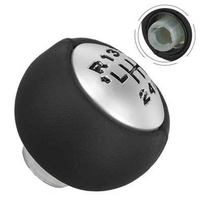 Effortless Installation of Stylish ABS 6 Speed Shift Knob for Peugeots - Image 1 of 4