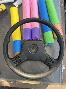 1987 Mazda RX7 Steering Wheel (Black) - Picture 1 of 12
