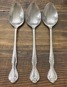 Nasco Stainless NORMA Spoons Flatware Silverware - Picture 1 of 7