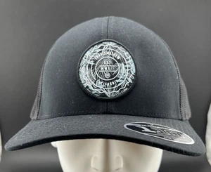 NWT Travis Mathew Hat "The Patch Floral" Flex Fit Hat One Size - Picture 1 of 8