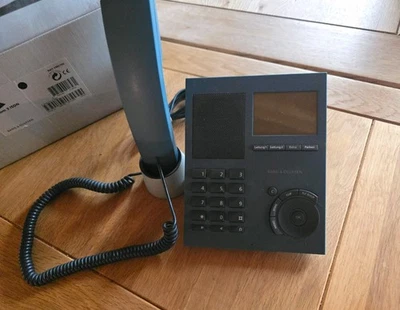 Bang & Olufsen Beocom 3 ISDN Telefon Deutsch in OVP B&O Petrol  - Bild 1 von 4