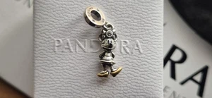 Disney Pandora Minnie Mouse Charm Sterling Silber 925 OVP - Disney Icon - Bild 1 von 4