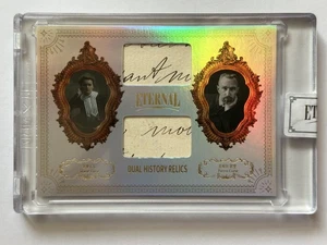 2024 Eternal Cuts Marie Curie Pierre Curie Dual History Relics /50 - Picture 1 of 2