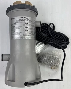 Sistema de bomba de filtro de piscina sobre el suelo BESTWAY 58388US (H1) S25-03 - Imagen 1 de 3