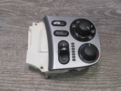 00-09 HONDA S2000 A/C HEATER CLIMATE CONTROL SWITCH PANEL OEM - Image 1 of 4