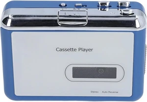 Cassette to MP3 Converter Bluetooth Cassette Player Wired Earphone LED Japan - Picture 1 of 9