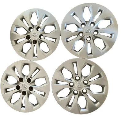 Genuine Hyundai 4x Wheel Trim i30 III (PD, PDE, PDEN) 52960G4000 - Image 1 of 4
