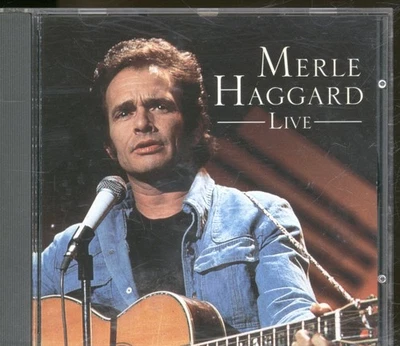 Merle Haggard Live CD UK Hallmark 1995 300392 - Bild 1 von 3