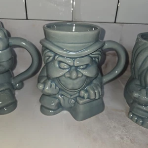 Disney Parks The Haunted Mansion Phineas Sculpted Coffee Mug New With Tag - Picture 1 of 5