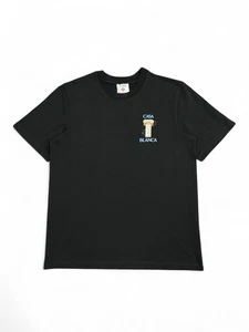 Camiseta Estampada Casablanca LA Colomne En Negro Talla XL - Imagen 1 de 5