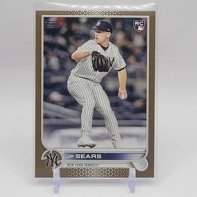2022 Topps Update Series - JP Sears #US210 Gold /2022 (RC) - Image 1 of 3