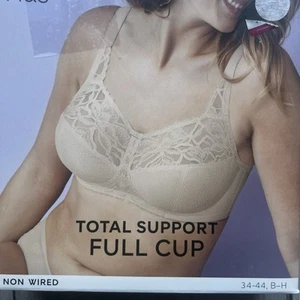M&S OPALINE NON WIRED FULL CUP TOTAL SUPPORT BRA BOXED MARKS SPENCER - Picture 1 of 4