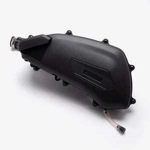 Caja de Aire Scooter Completa (ARFA163) Triangular Seco MONTAJE FILTRO LIMPIADOR ALMOHADILLA - Imagen 1 de 7