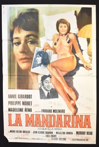LA MANDARINE (1972) * ANNIE GIRARDOT * PHILIPPE NOIRET * ARGENTINISCHES 1sh POSTER - Bild 1 von 1