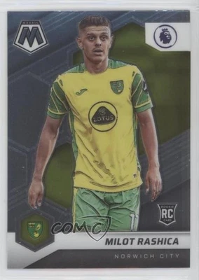 2021-22 Panini Mosaic Premier League Milot Rashica #98 - Image 1 of 2