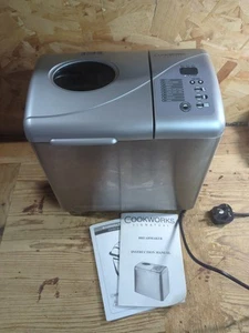 Cookworks Signature Panificadora 9 Ajustes + Manual Excelente Estado 101423 - Imagen 1 de 10