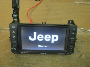 11 12 13 Jeep Grand Cherokee Radio Navigation CD Player Receiver Stereo 05091659 - Picture 1 of 9
