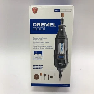 Dremel 200 Zwei Geschwindigkeiten Rotary Kit kabelgebunden zwei Geschwindigkeiten-Rotary Tool Kit - Bild 1 von 7