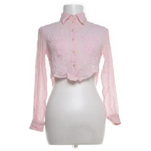 Philosophy di Alberta Ferretti, Hemd, Größe: 40, Pink/Weiß, Viskose #dWR - Bild 1 von 5