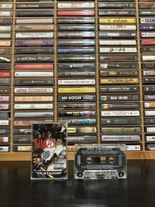 OG 1991 | EFIL4ZAGGIN - NWA Cassette | Alwayz into Somethin DJ Yella MC REN VG+ - Picture 1 of 8