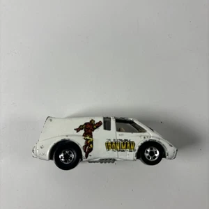 1979 Hot Wheels Iron Man Vette Van Heroes Marvel White Comic Hong Kong Hi-Rakers - Bild 1 von 5
