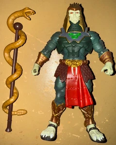 MOTUC 200X Battle Armor King Hssss Hiss Masters of the Universe Classics - Picture 1 of 2