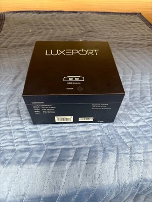iPort LuxePort 33-7894 USB Charge Module NEW / open box. - Image 1 of 3