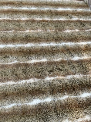 Sofá cama Pottery Barn imitación piel leopardo animal estampado manta 50” x 60” Foto 1 de 4