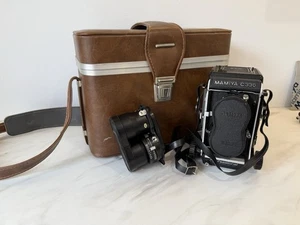 Mamiya C330 Pro F w/ 2 Lenses + Carry Case + Accessories - Picture 1 of 19