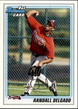 2010 Bowman Prospects Baseball Card Pick