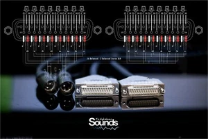 D-Sub Summierkabel Mogami 16 Kanäle symmetrisch Analog DAW Mischsignale XLR - Bild 1 von 9