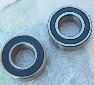 2x Roulement à 2 rangées de billes SNR 5208 EE INA 3208 2RS 40x80x30,2 mm. - Imagen 1 de 12