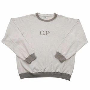 Vintage RARE 80s CP Company Spell Out Crewneck - L - Picture 1 of 5