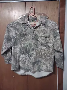 Cabelas Button Down Long Sleeve Shirt 2XL Zonz Woodlands UPF 50+ - Picture 1 of 6