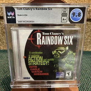 Tom Clancy's Rainbow Six (Sega Dreamcast, 2000) Graded WATA 9.8 A+ 606001-006 - Bild 1 von 12
