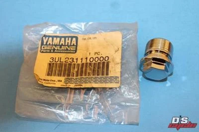 NOS YAMAHA 1995-2000 RT100 PERNO TAPA HORQUILLA DELANTERA 3UL-23111-00-00 Foto 1 de 4