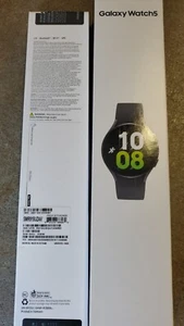 Boîte vide d'origine Samsung pour Galaxy Watch5 (44 mm|LTE) graphite (sans accessoires) - Photo 1 sur 3