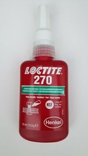 LOCTITE 270 Freinage des filetages – haute résistance. Freinage permanent.