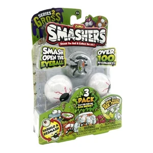 Zuru Smashers Collectables Serie 2 - 3er Pack Blister - NEU & OVP - Bild 1 von 2
