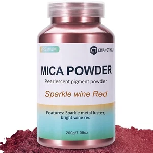 Mica Powder 10g Bottle Natural Pigment for Resin Soap Candle Lip Gloss - Picture 1 of 178