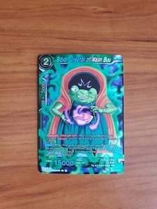 Dragon Ball Vermilion Bloodline 2 - Bibidi, Creator of Majin Buu - BT11-072 FOIL - Picture 1 of 2