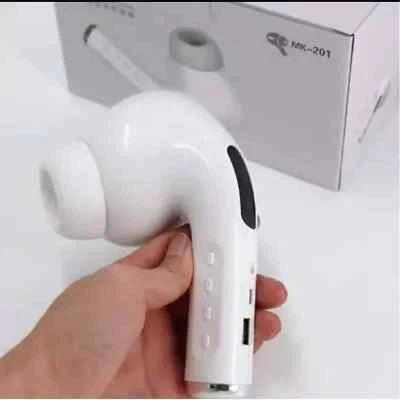 Altavoz estéreo inalámbrico Bluetooth en forma de Giant Pod Pro soporte de regalo FM, TF,  Foto 1 de 4